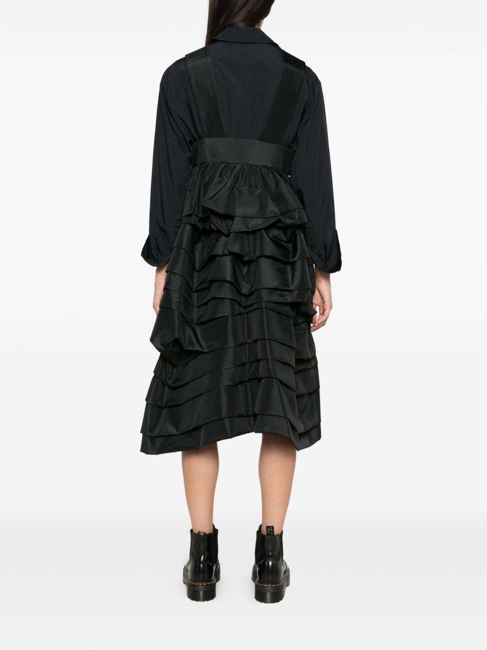 COMME COMME Dresses BLACK