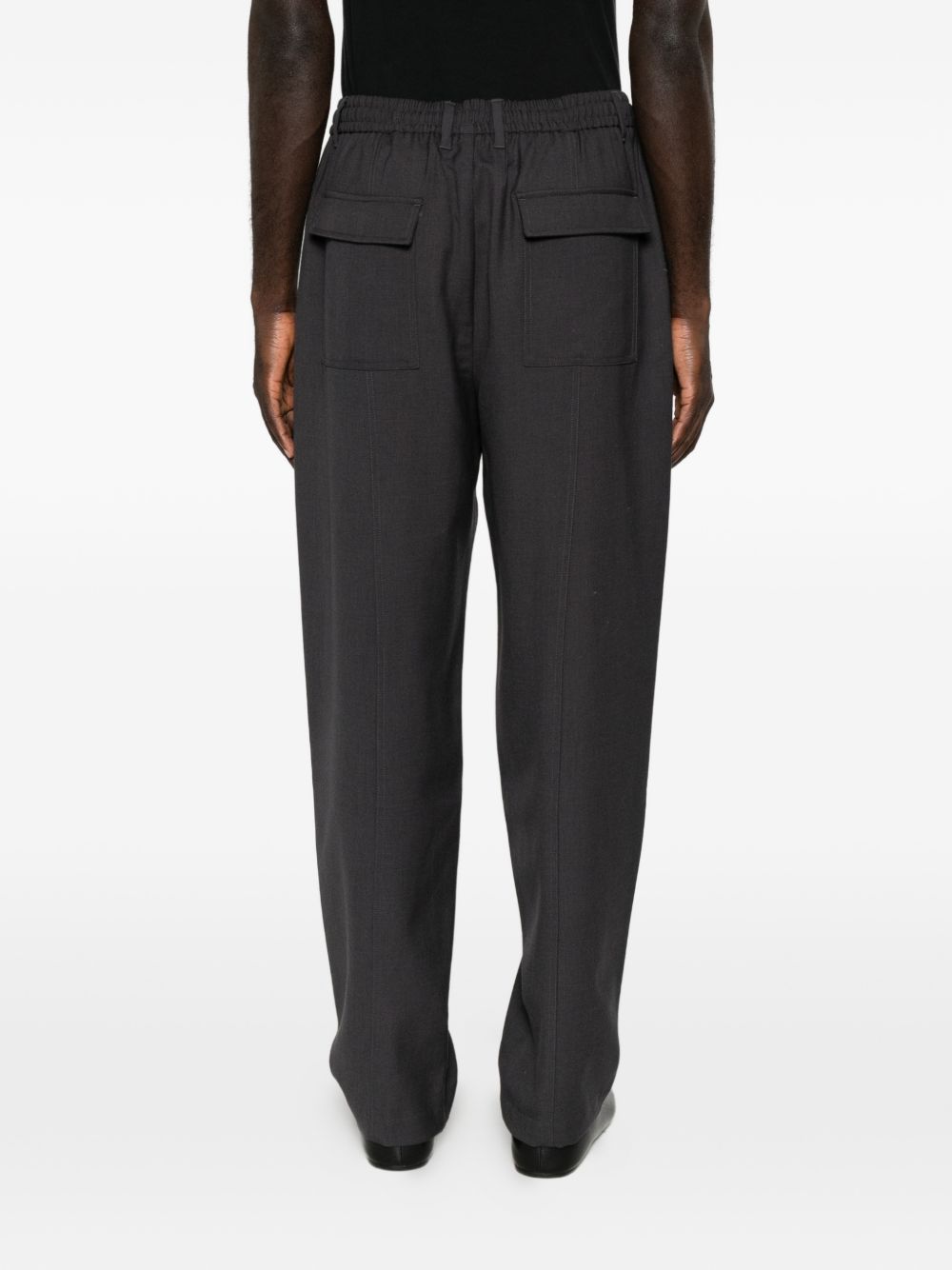 Emporio Armani Trousers GREY