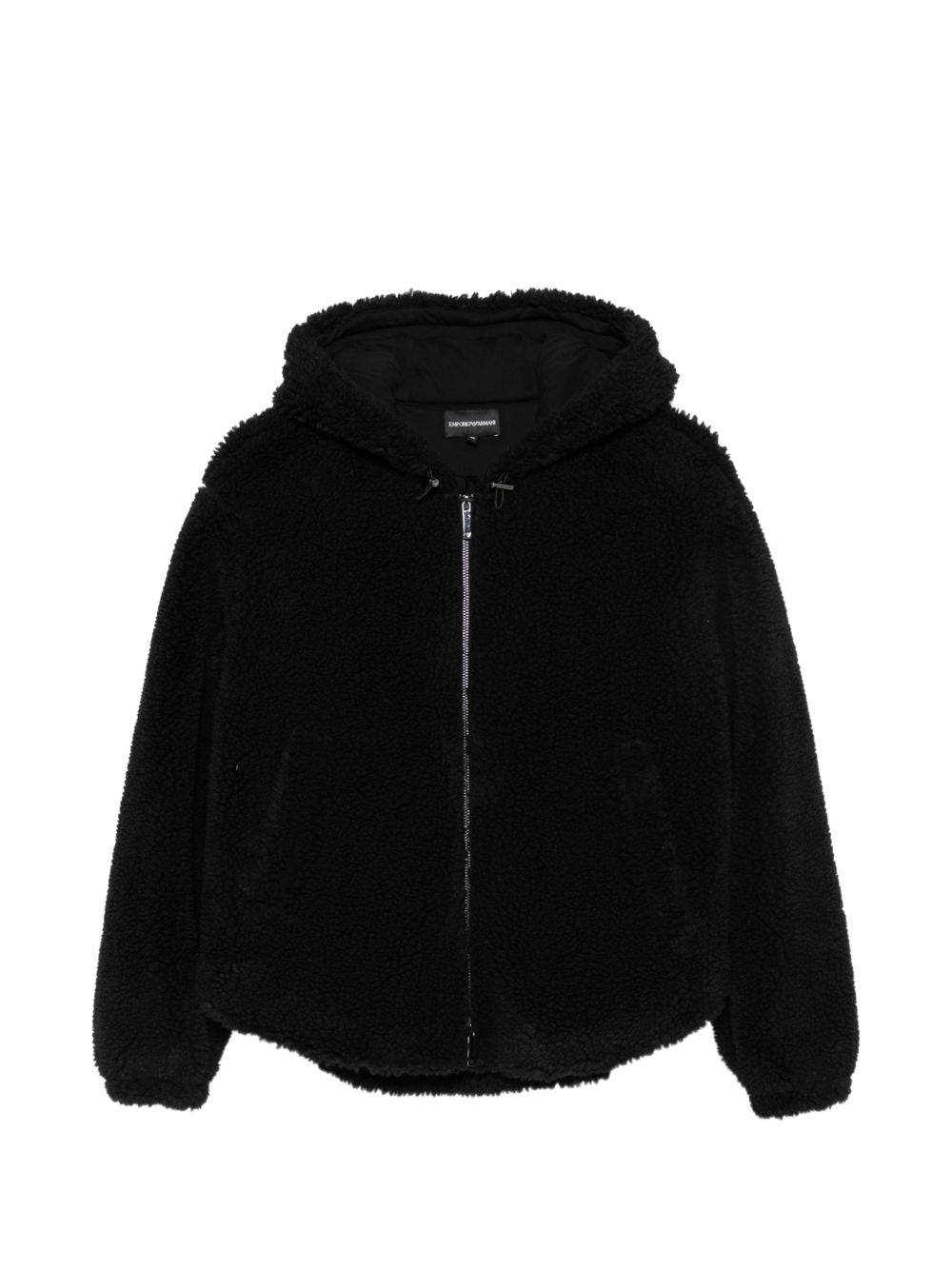 Emporio Armani Coats BLACK