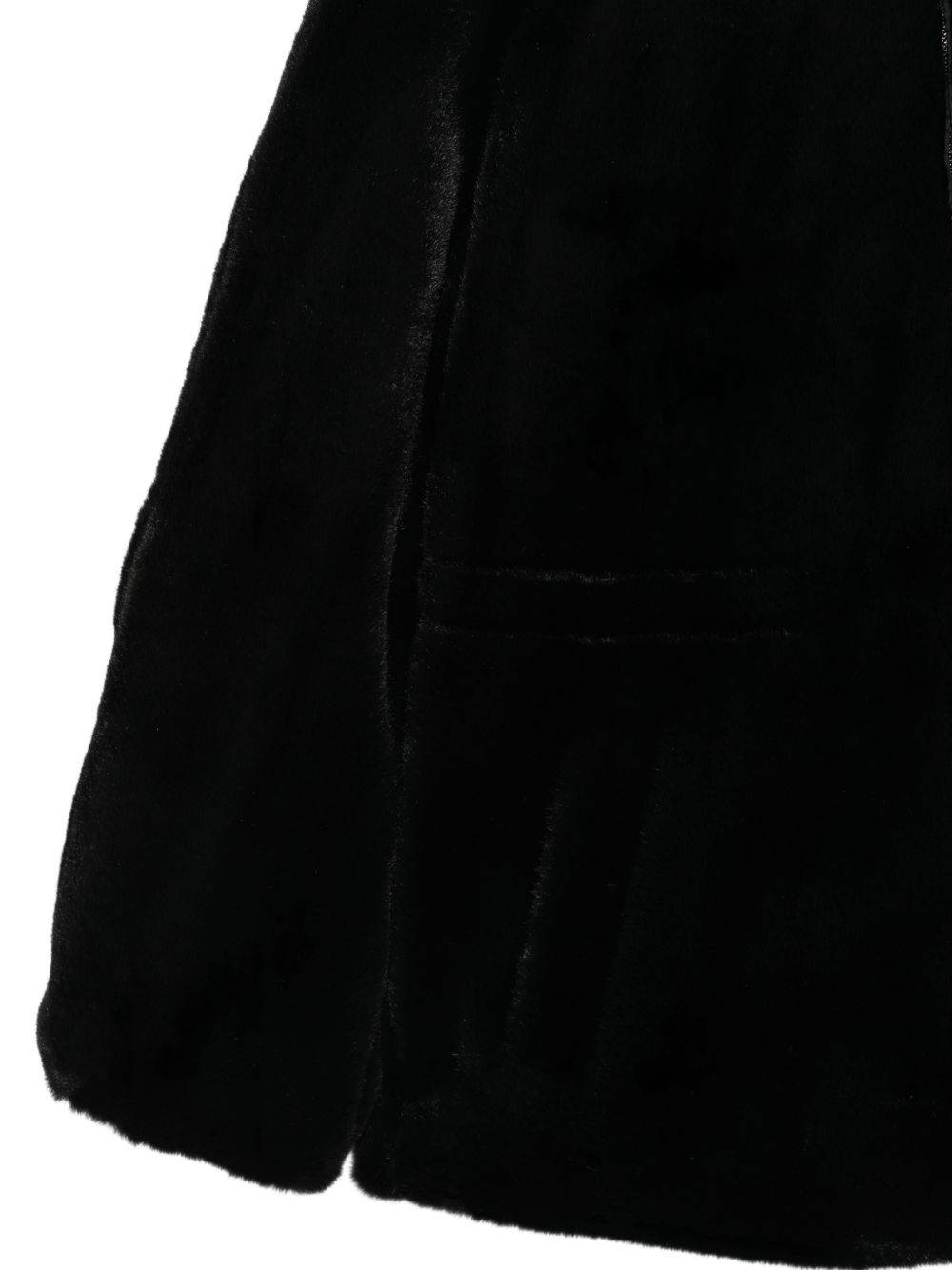 Emporio Armani Coats BLACK