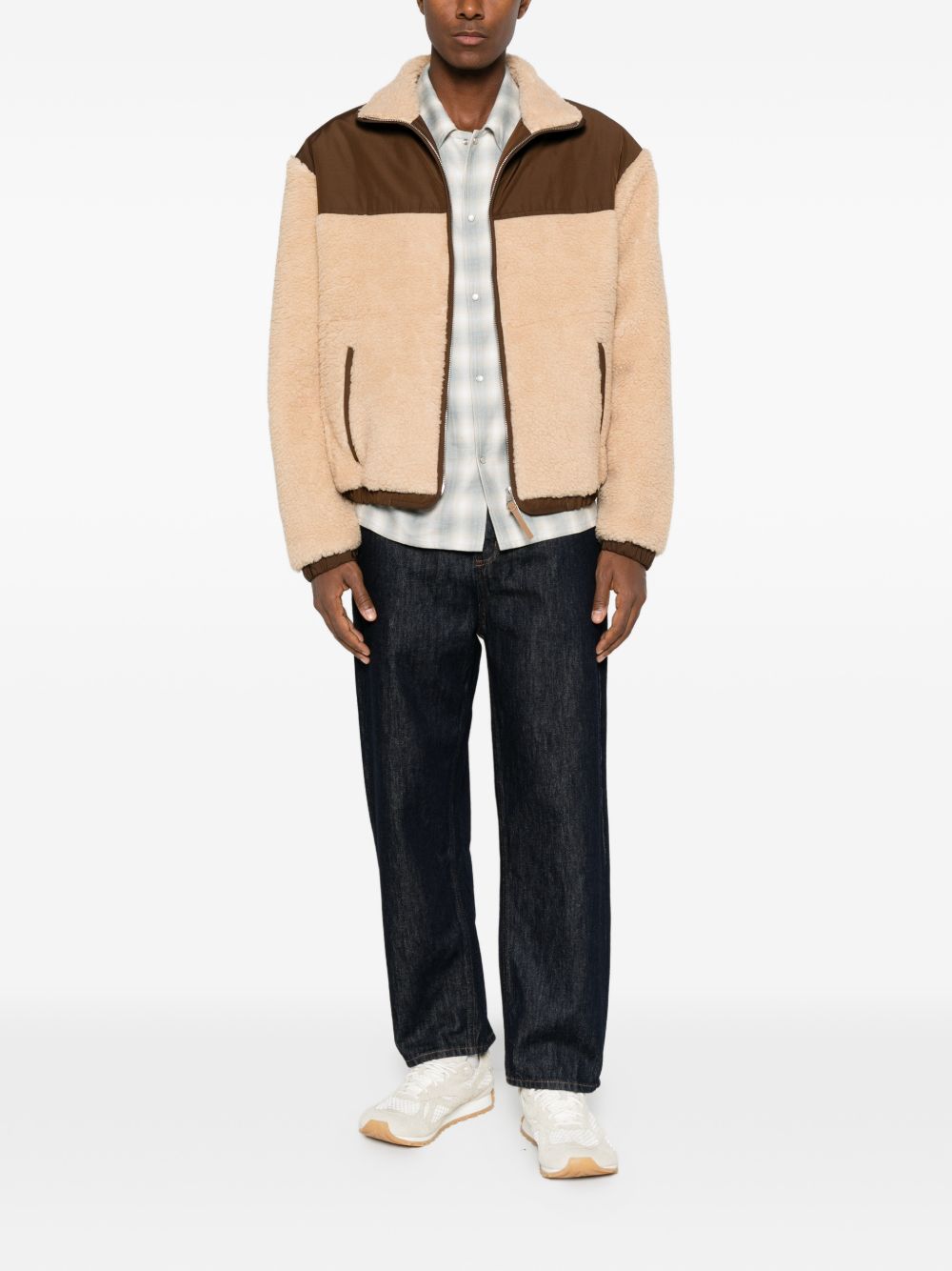 Ami Paris Coats BEIGE