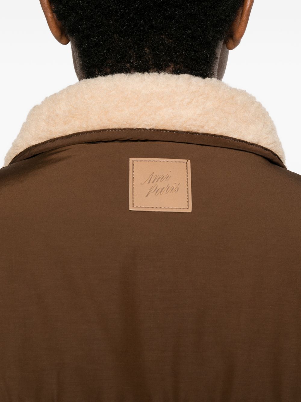 Ami Paris Coats BEIGE