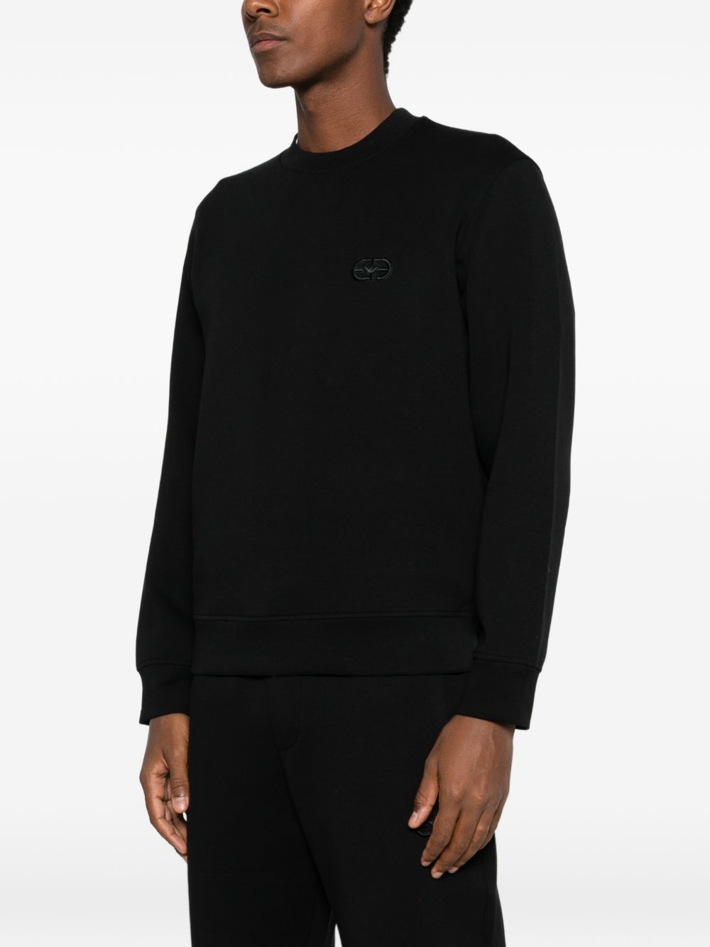 Emporio Armani Sweaters BLACK