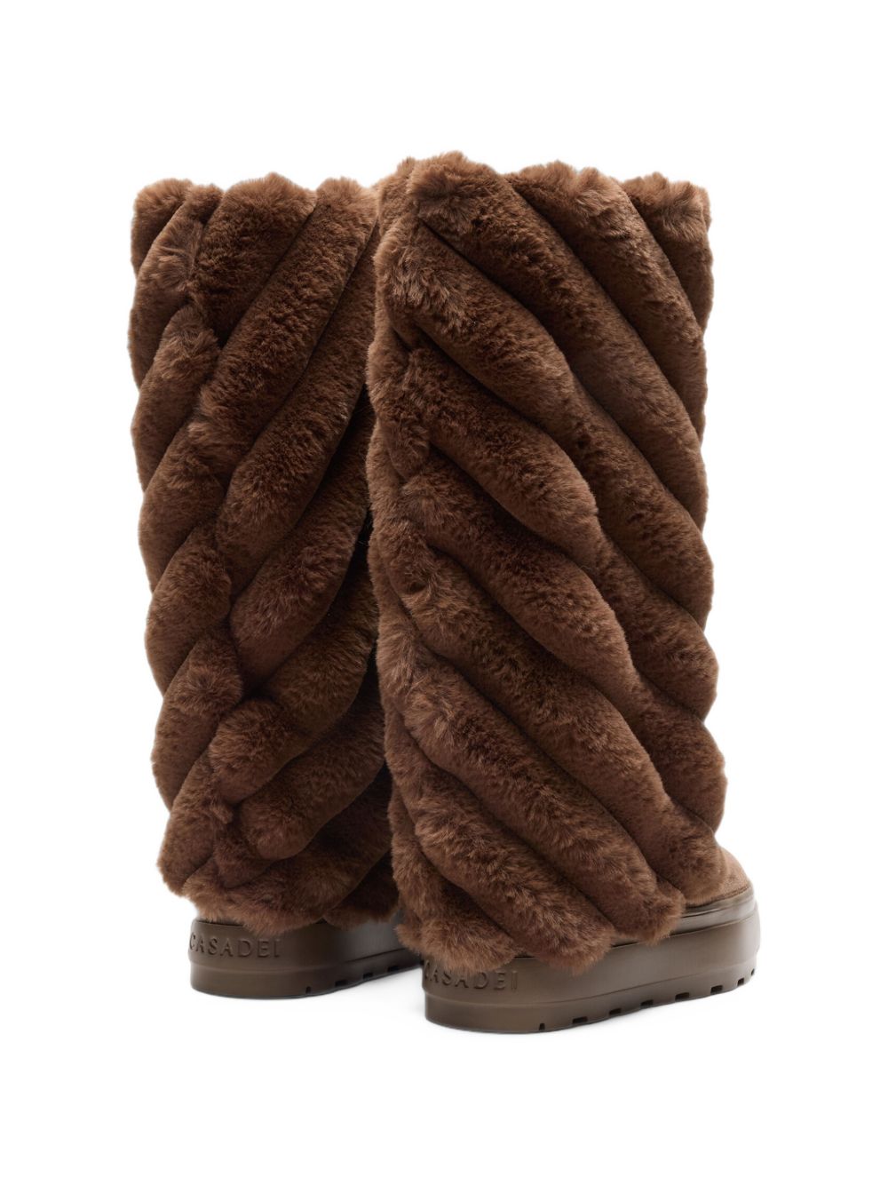 Casadei Double-face wool boots