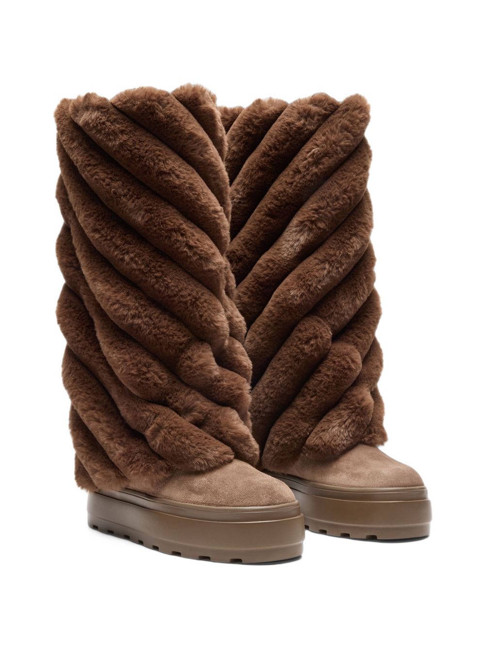Casadei Double-face wool boots