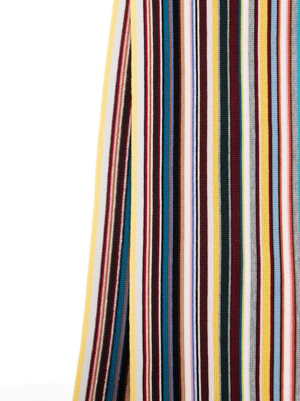 Paul Smith Striped wool scarf