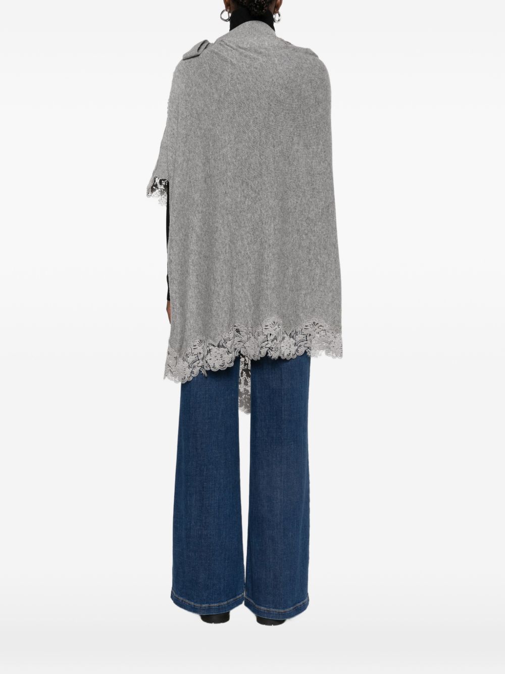 Ermanno Scervino Bow cape