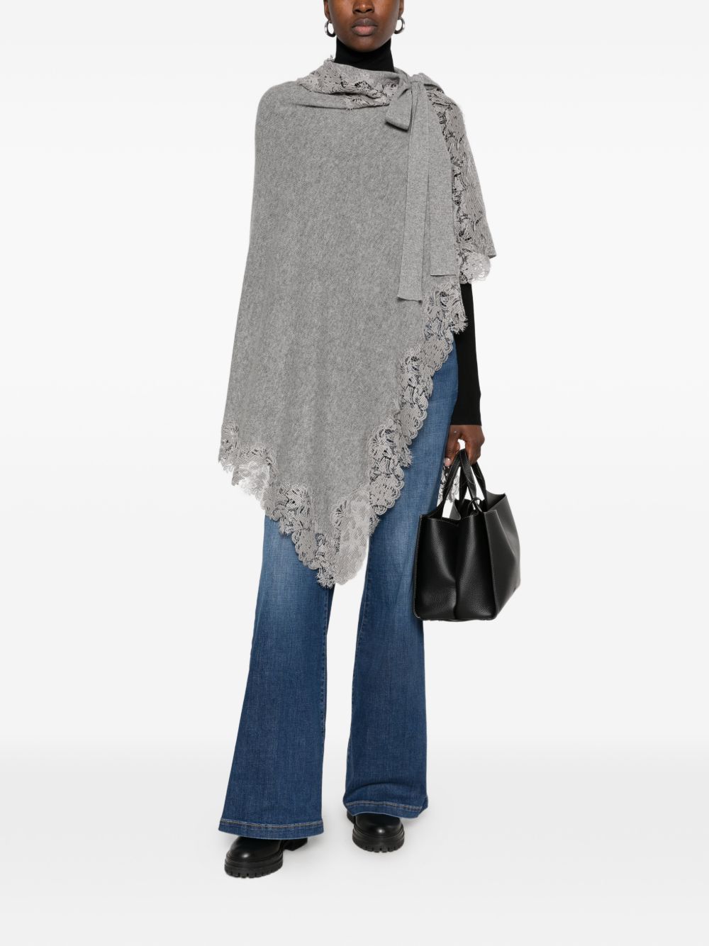 Ermanno Scervino Bow cape