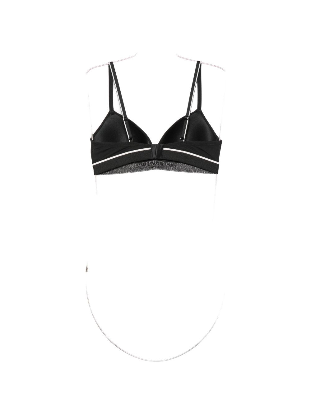 Emporio Armani Padded triangle bra