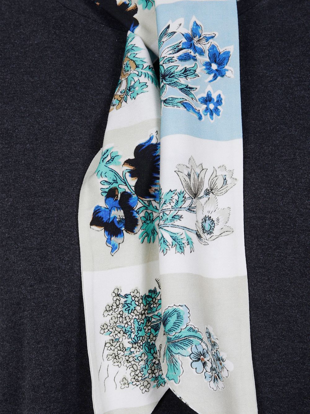 Paul Smith Scarfed cotton t-shirt