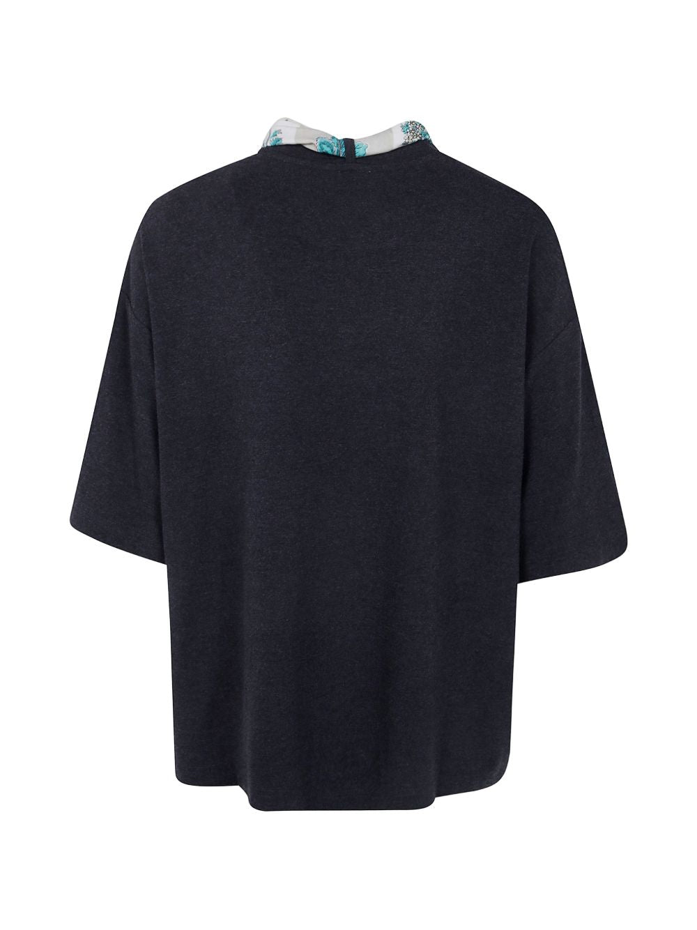 Paul Smith Scarfed cotton t-shirt