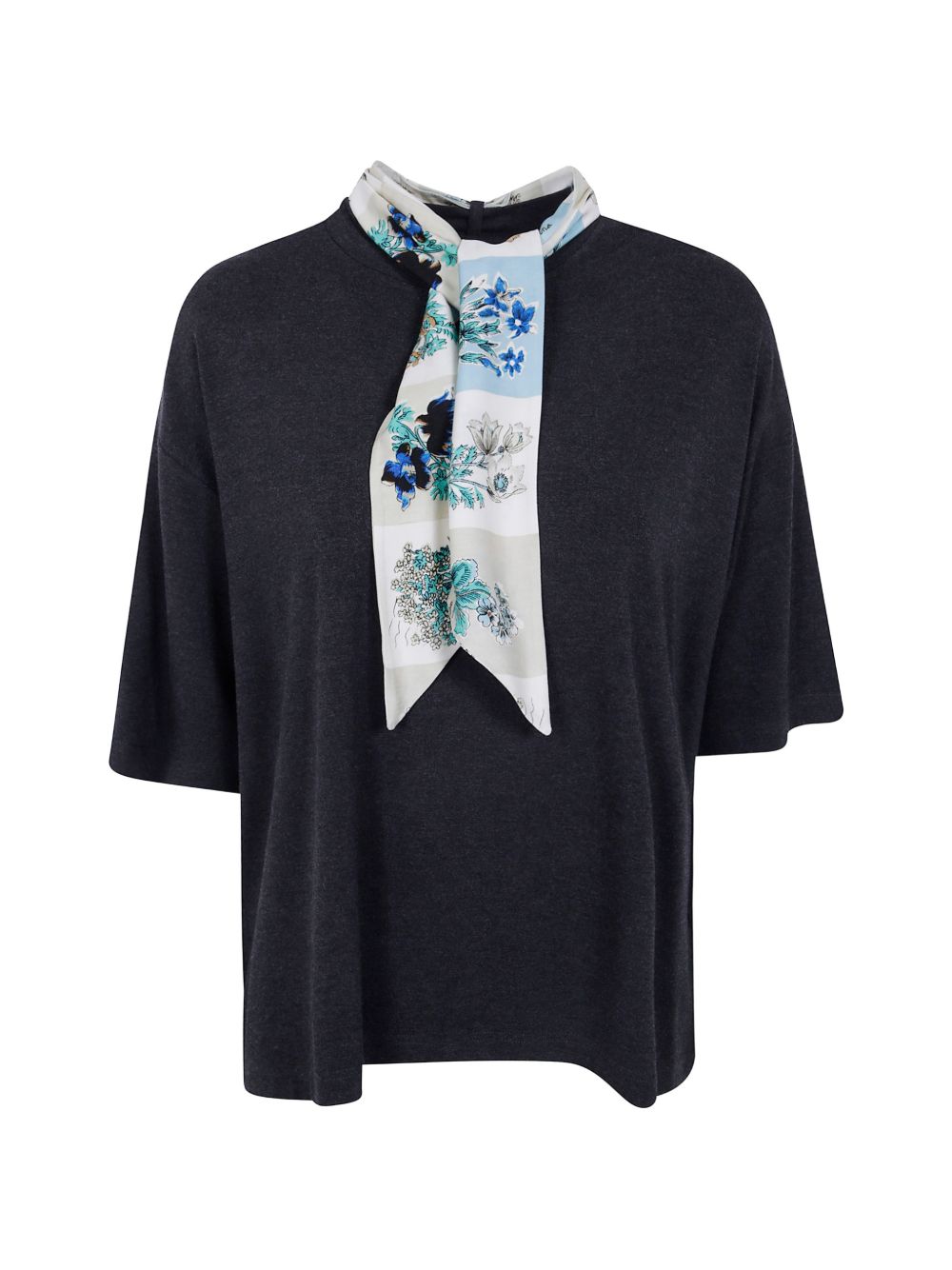 Paul Smith Scarfed cotton t-shirt