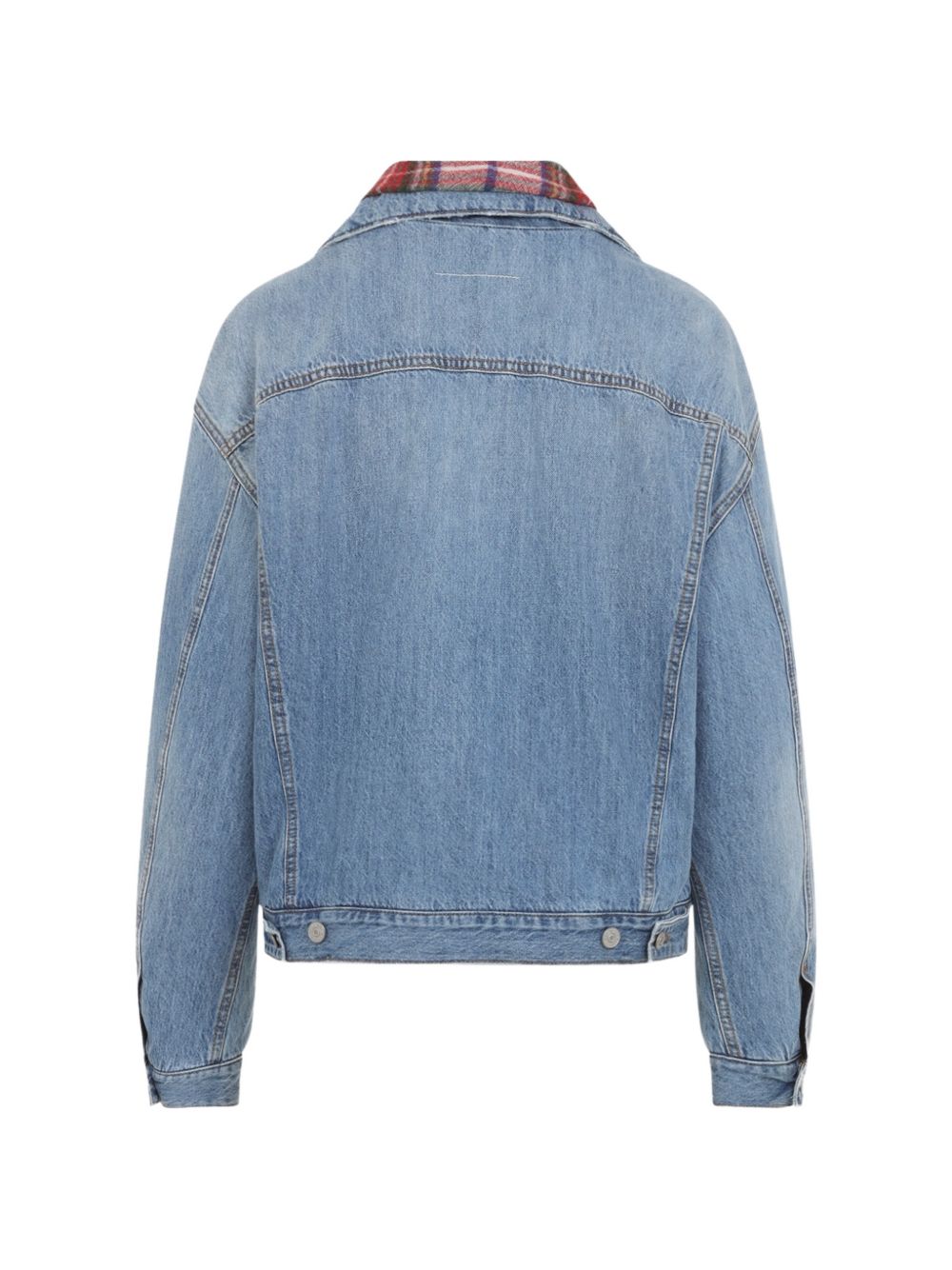 MM6 Maison Margiela Coats LIGHT BLUE