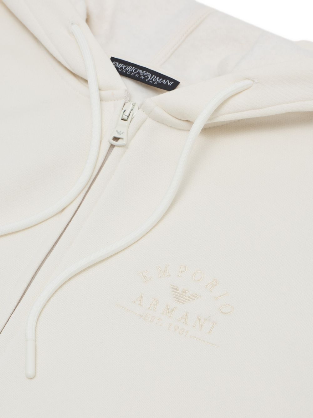 Emporio Armani Sweaters WHITE