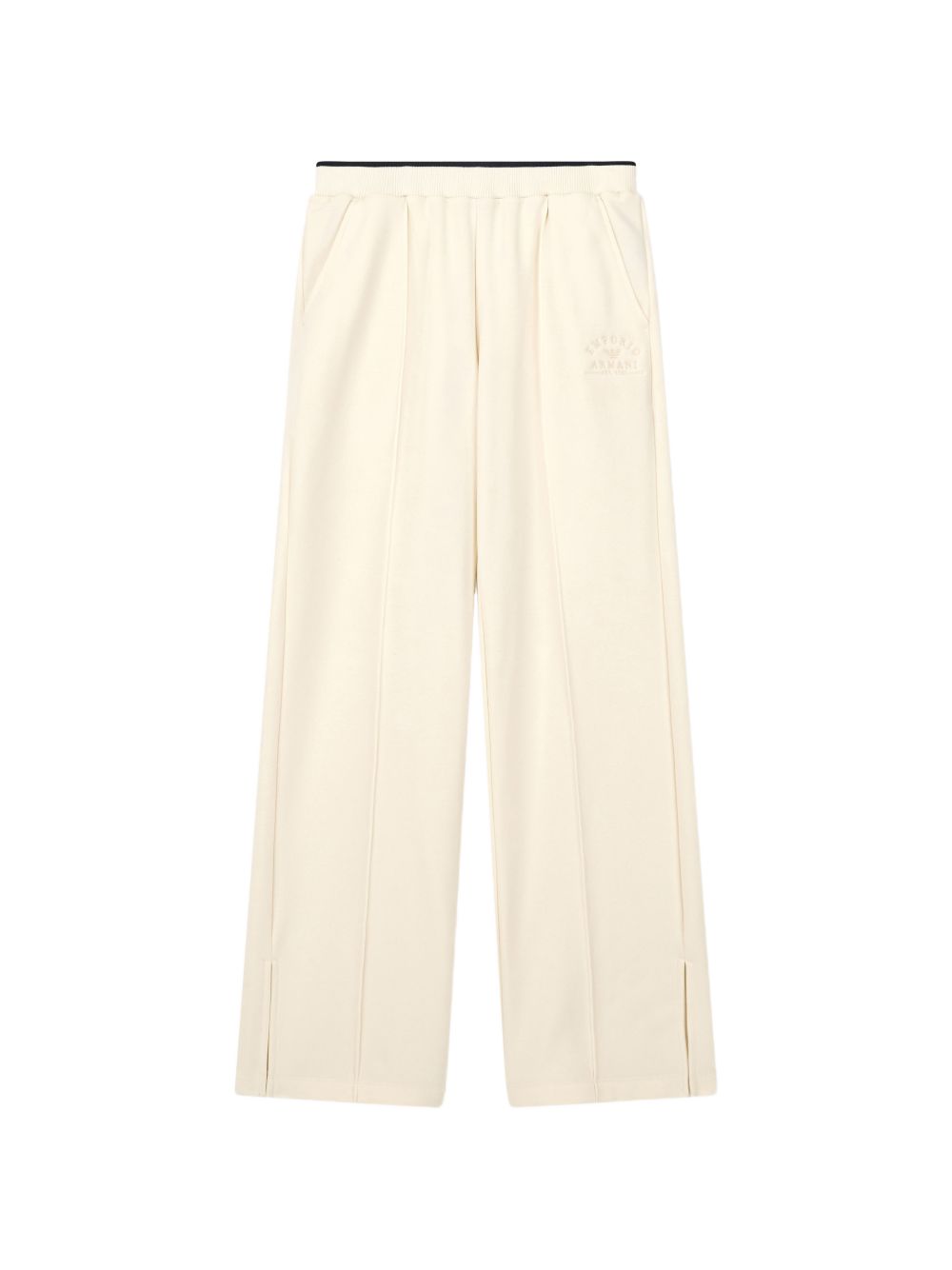 Emporio Armani Trousers WHITE