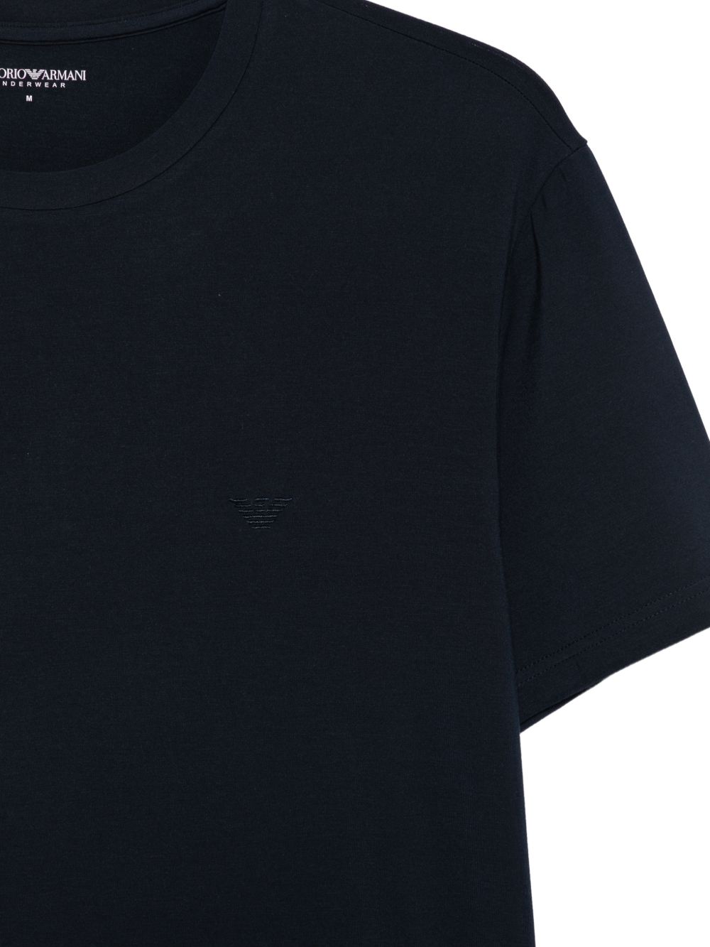 Emporio Armani T-shirts and Polos NAVY