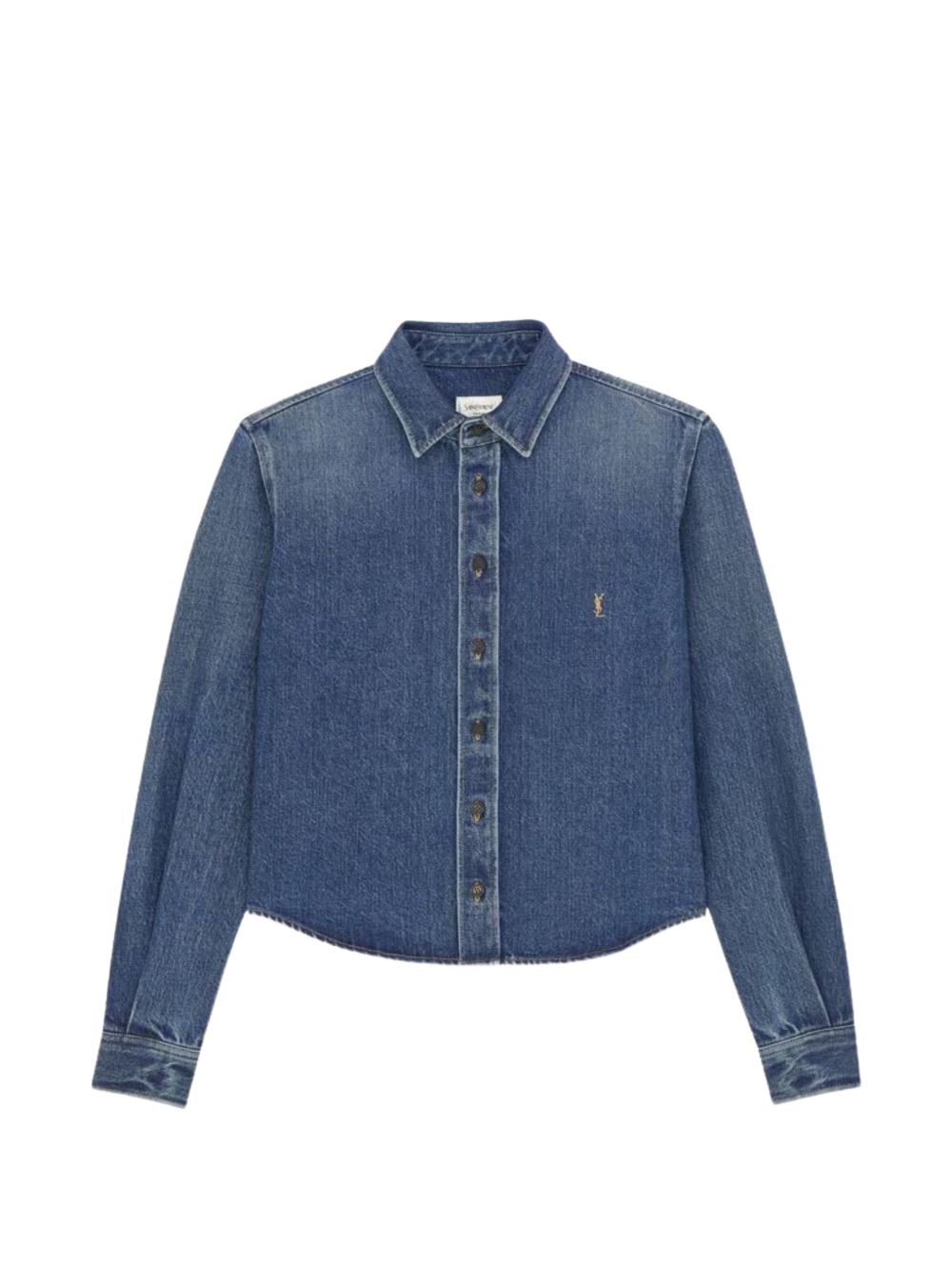 Saint Laurent Shirts NAVY