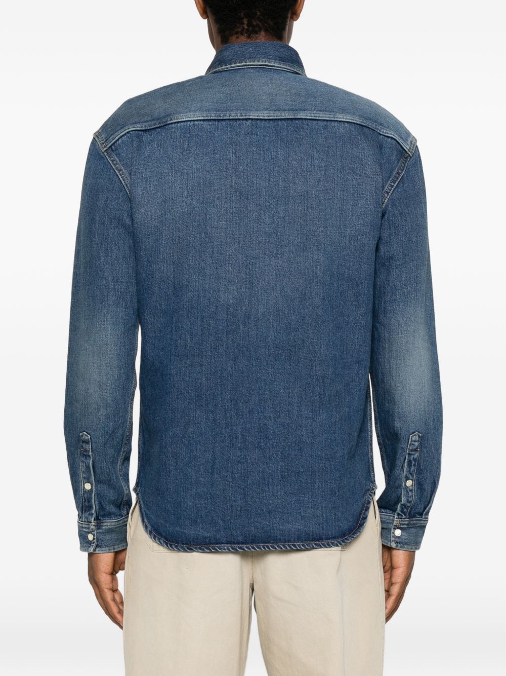 Saint Laurent Denim cotton shirt