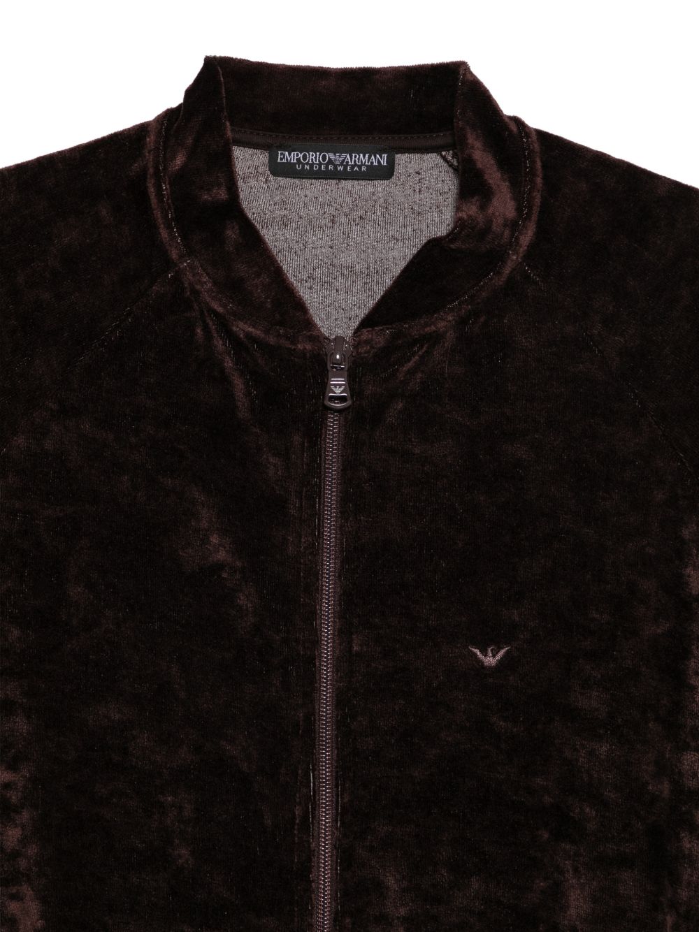 Emporio Armani Sweaters BORDEAUX