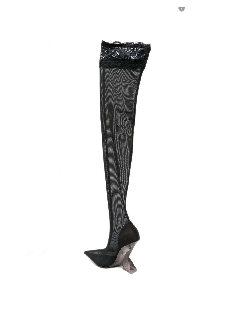 The Attico Cheope over-the-knee boots