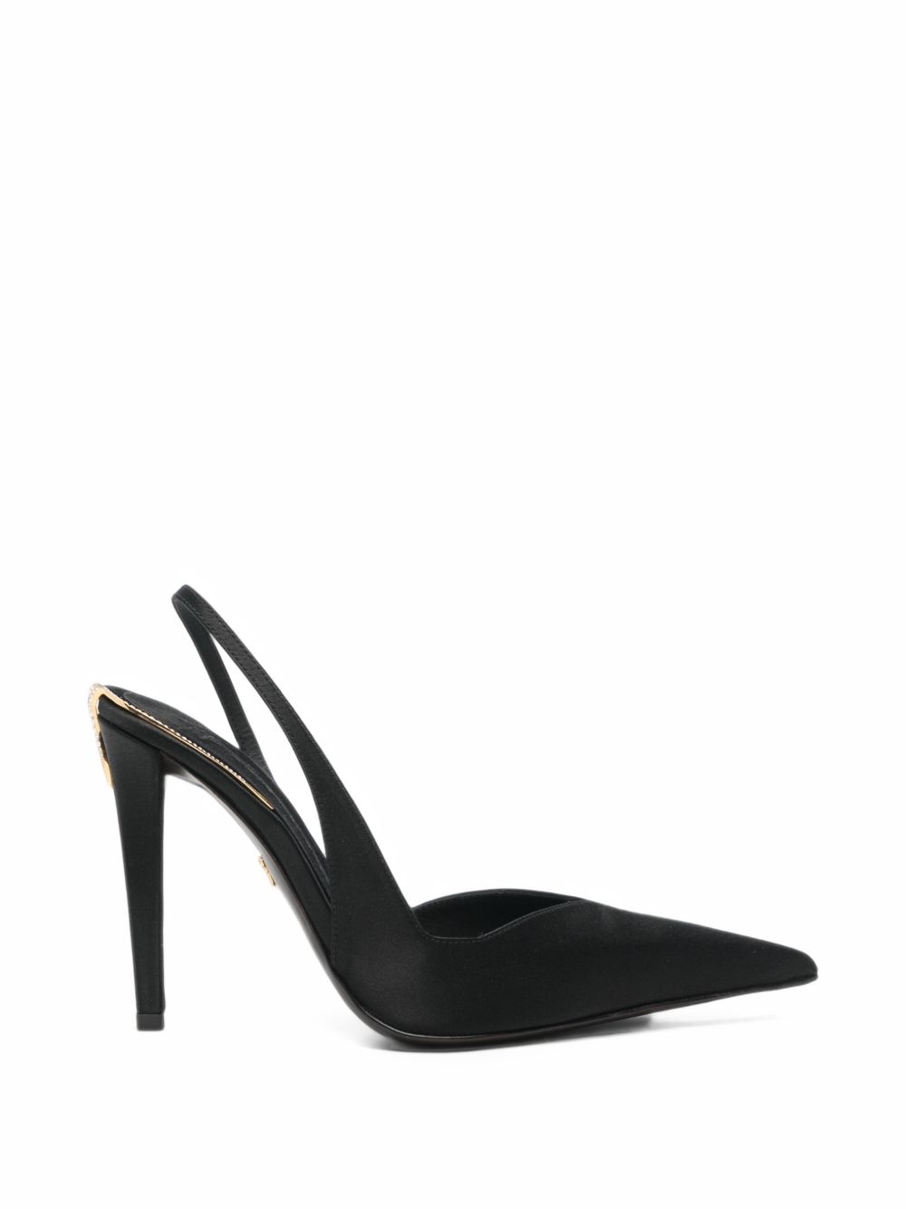 Giuseppe Zanotti Leather slingback pumps