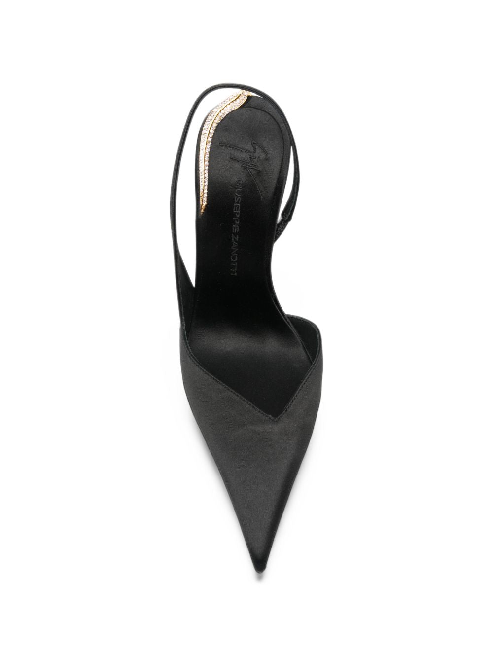 Giuseppe Zanotti Leather slingback pumps