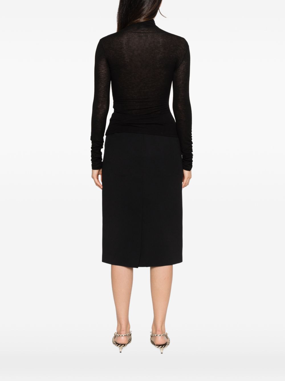 Ermanno Scervino Sweaters BLACK