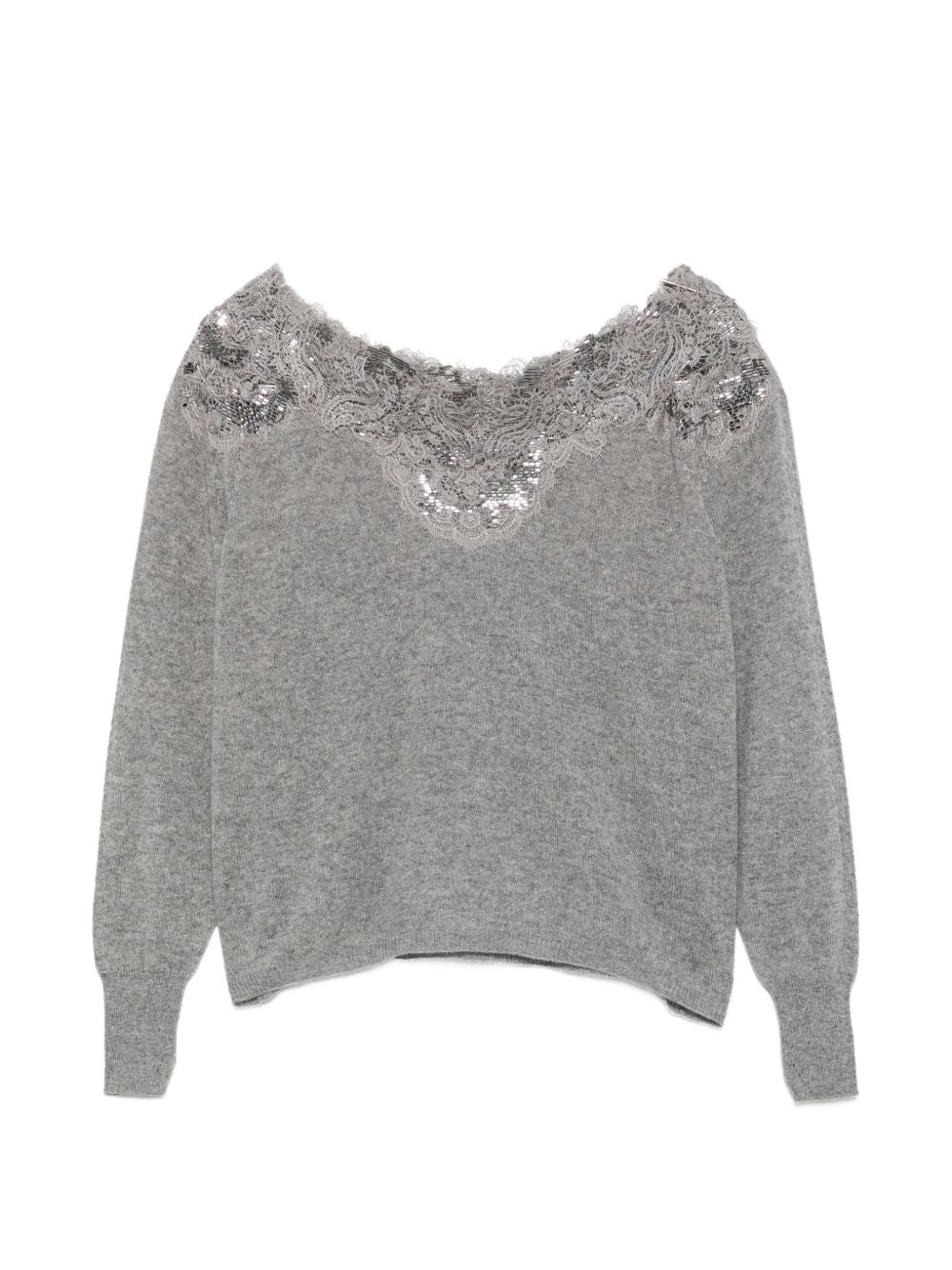 Ermanno Scervino Sweaters GREY
