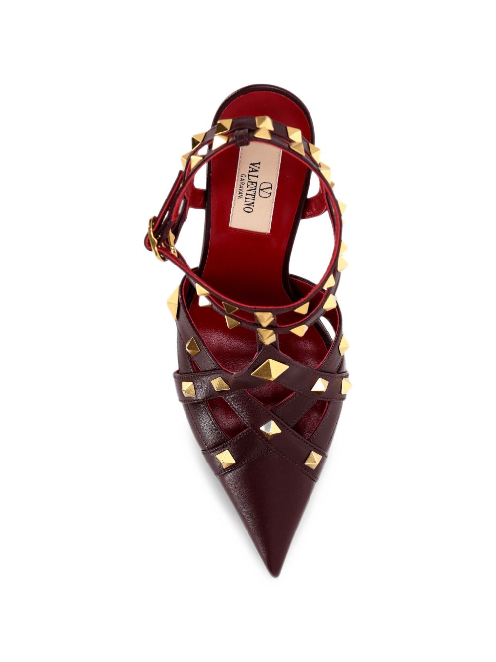 Valentino Garavani Studdy leather pumps