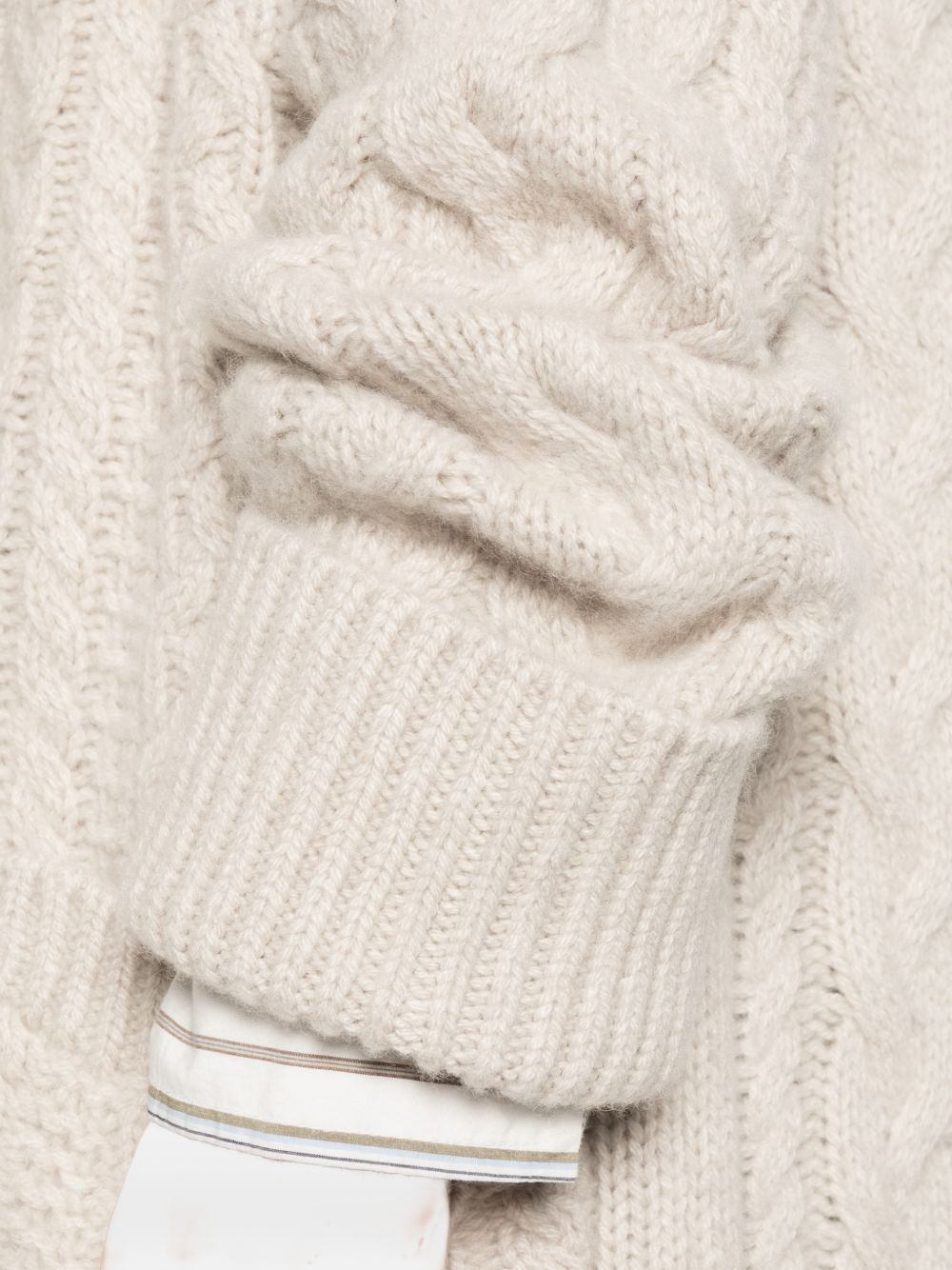 Ermanno Scervino Sweaters BEIGE