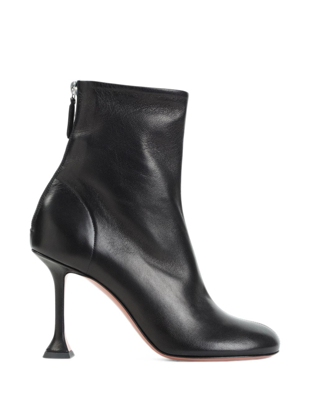 Amina Muaddi Iris leather boots