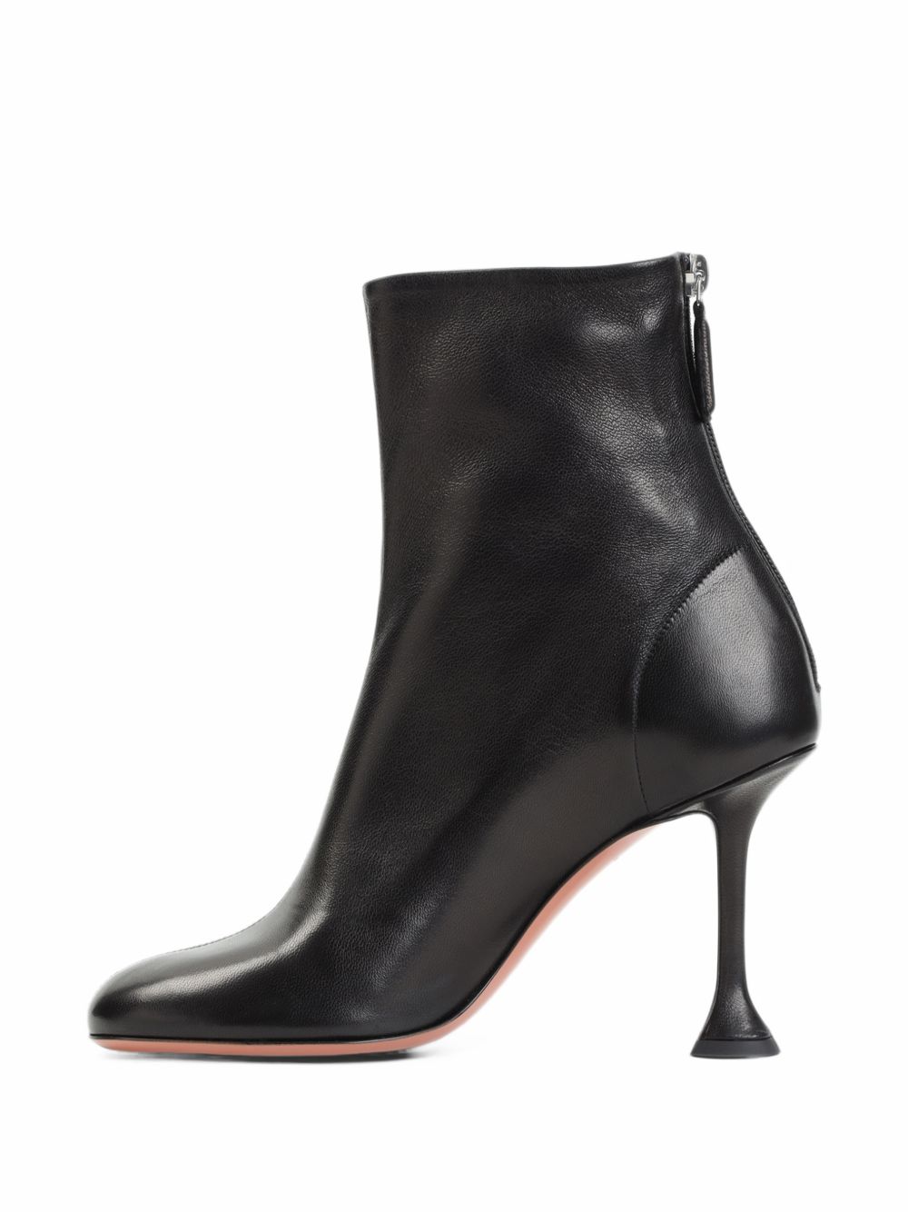 Amina Muaddi Iris leather boots