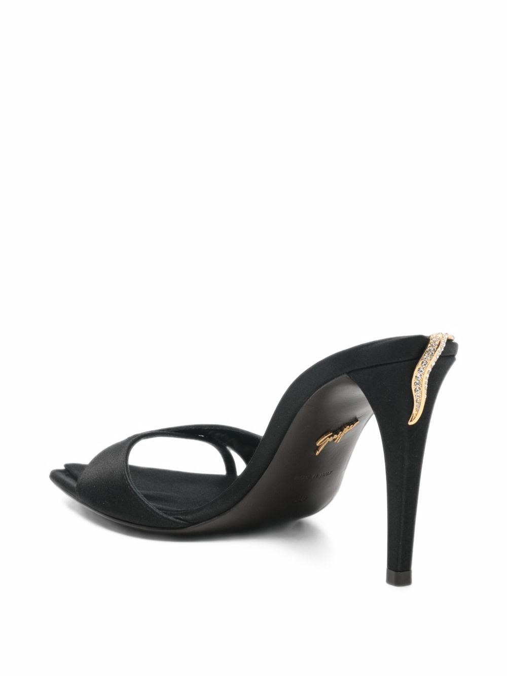 Giuseppe Zanotti Sandals BLACK