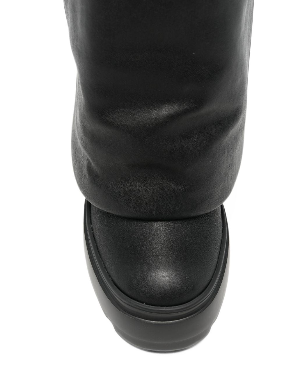 Casadei Courtney leather boots