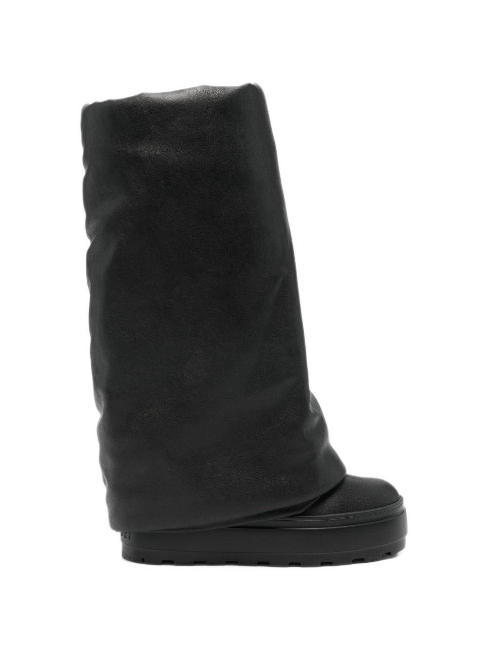 Casadei Courtney leather boots