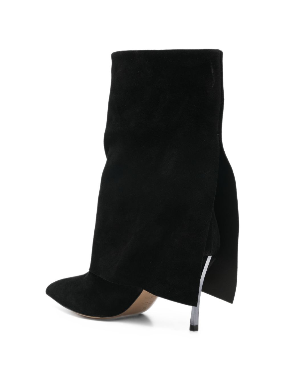 Casadei Leather heel boots