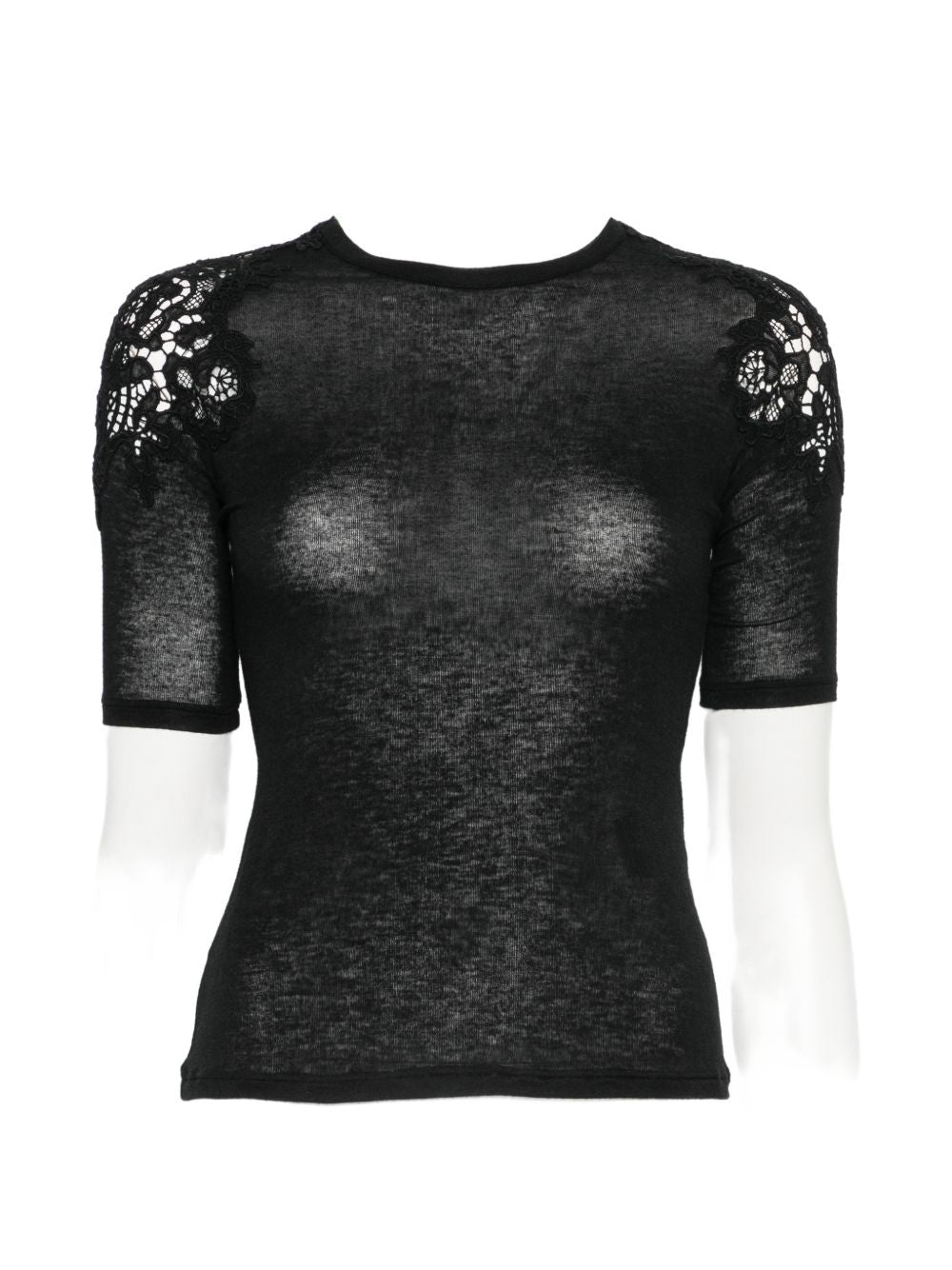 Ermanno Scervino Sweaters BLACK