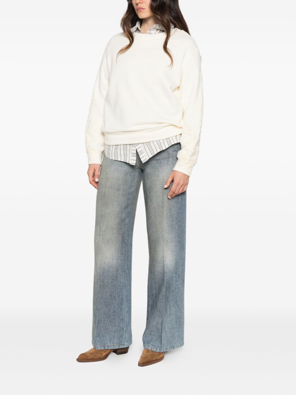 Ermanno Scervino Sweaters WHITE