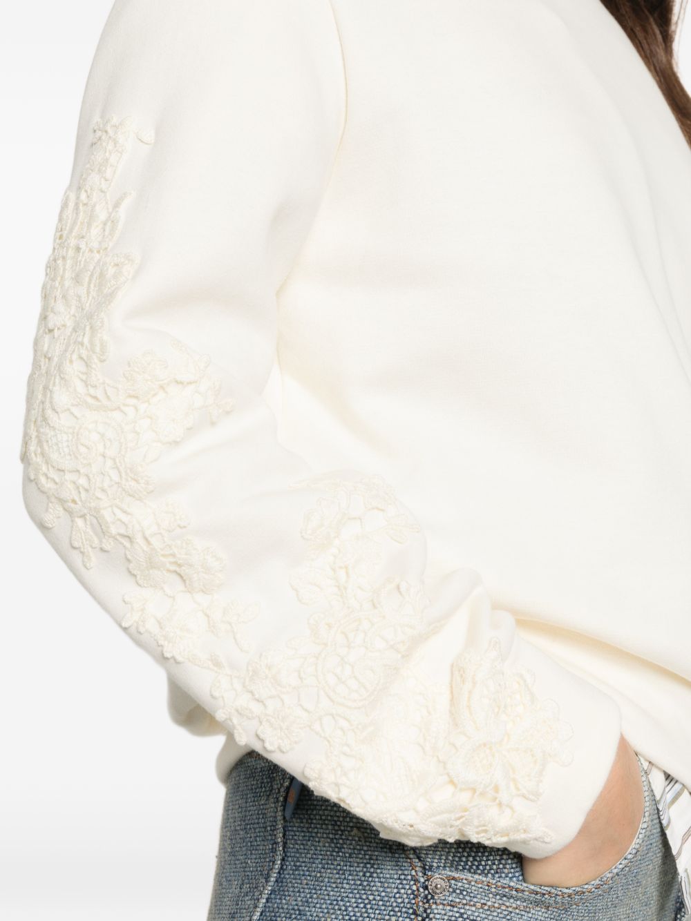 Ermanno Scervino Sweaters WHITE