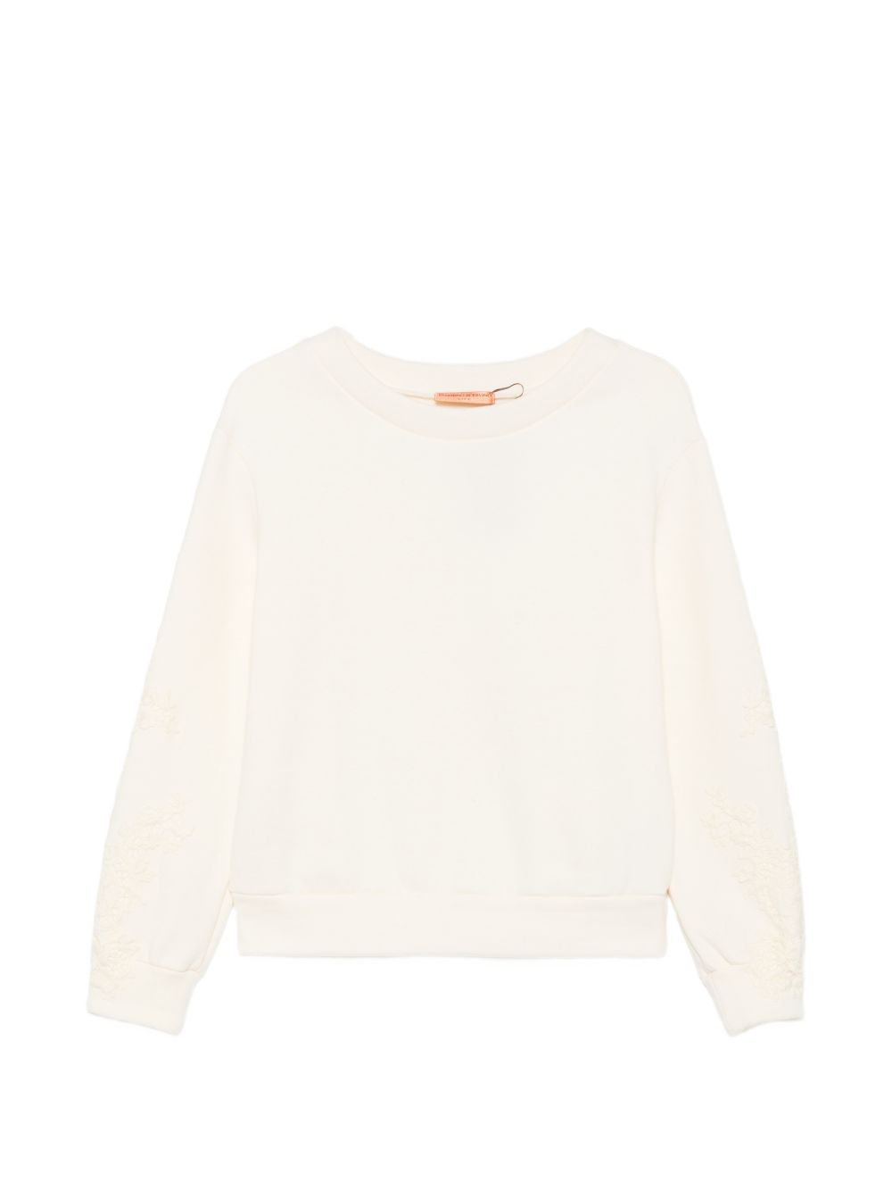 Ermanno Scervino Sweaters WHITE