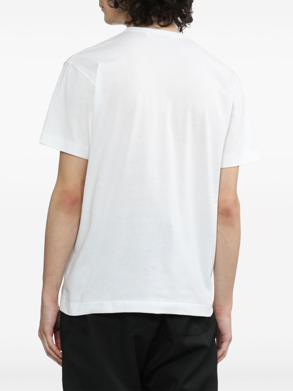 Comme Des Garcons Red Heart cotton t-shirt