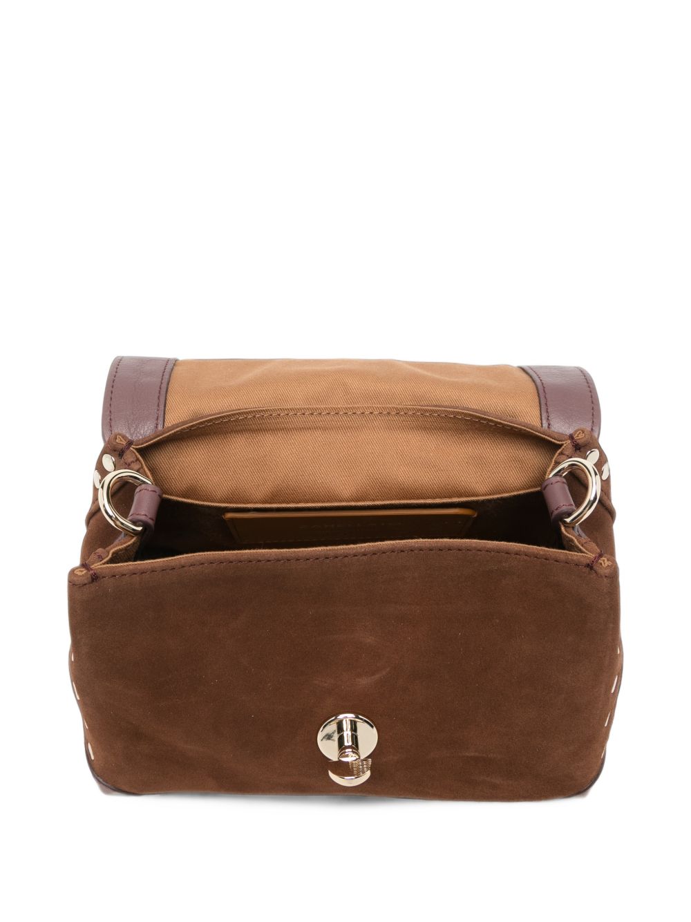Zanellato Postina Zashmere baby leather handbag