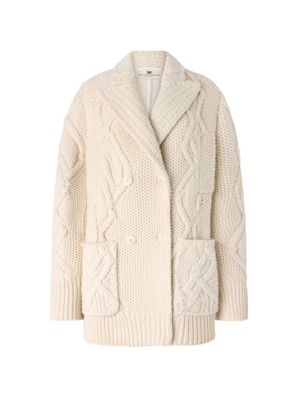 Ermanno Scervino Double-breasted coat