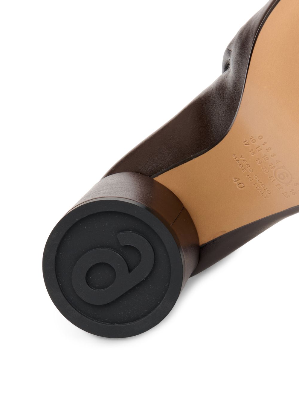 MM6 Maison Margiela With Heel BROWN