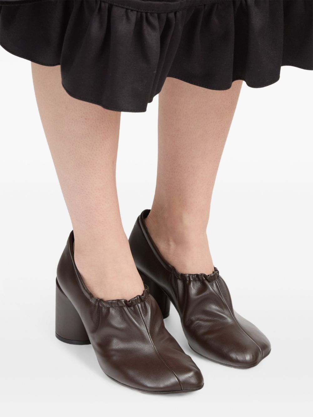 MM6 Maison Margiela With Heel BROWN