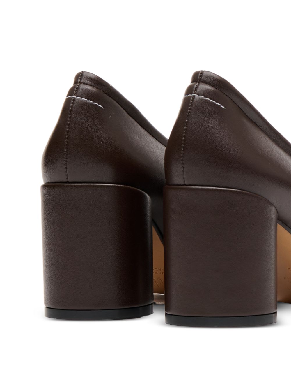 MM6 Maison Margiela With Heel BROWN