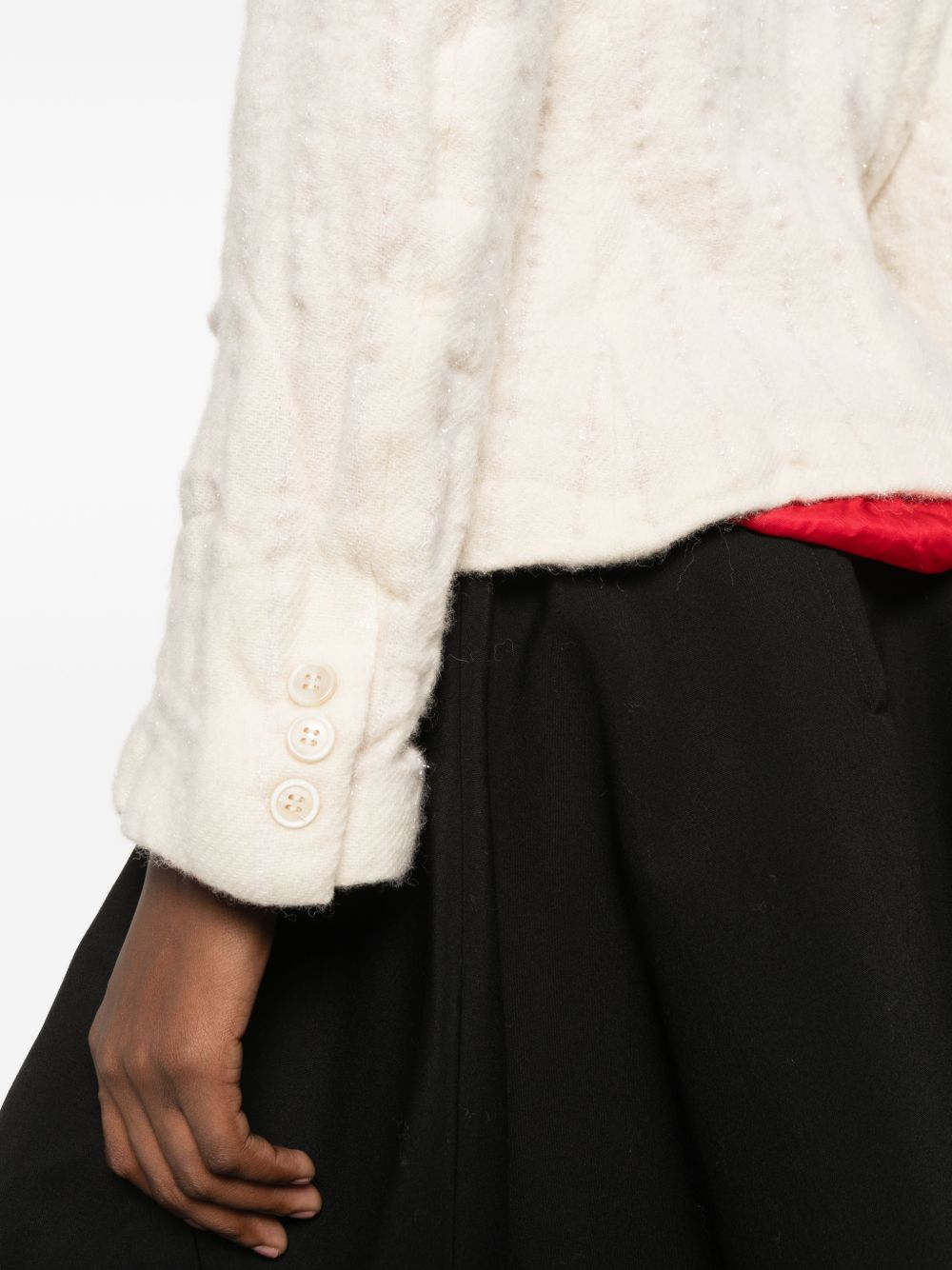 Comme Comme Wool jacket
