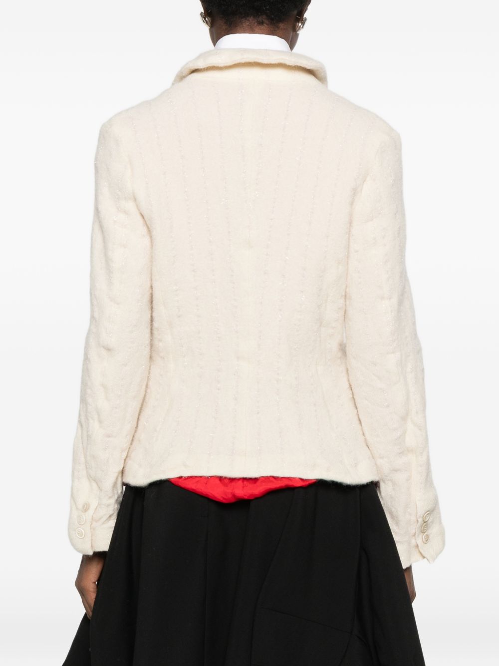 Comme Comme Wool jacket