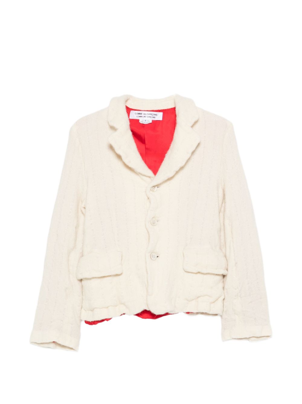 Comme Comme Wool jacket