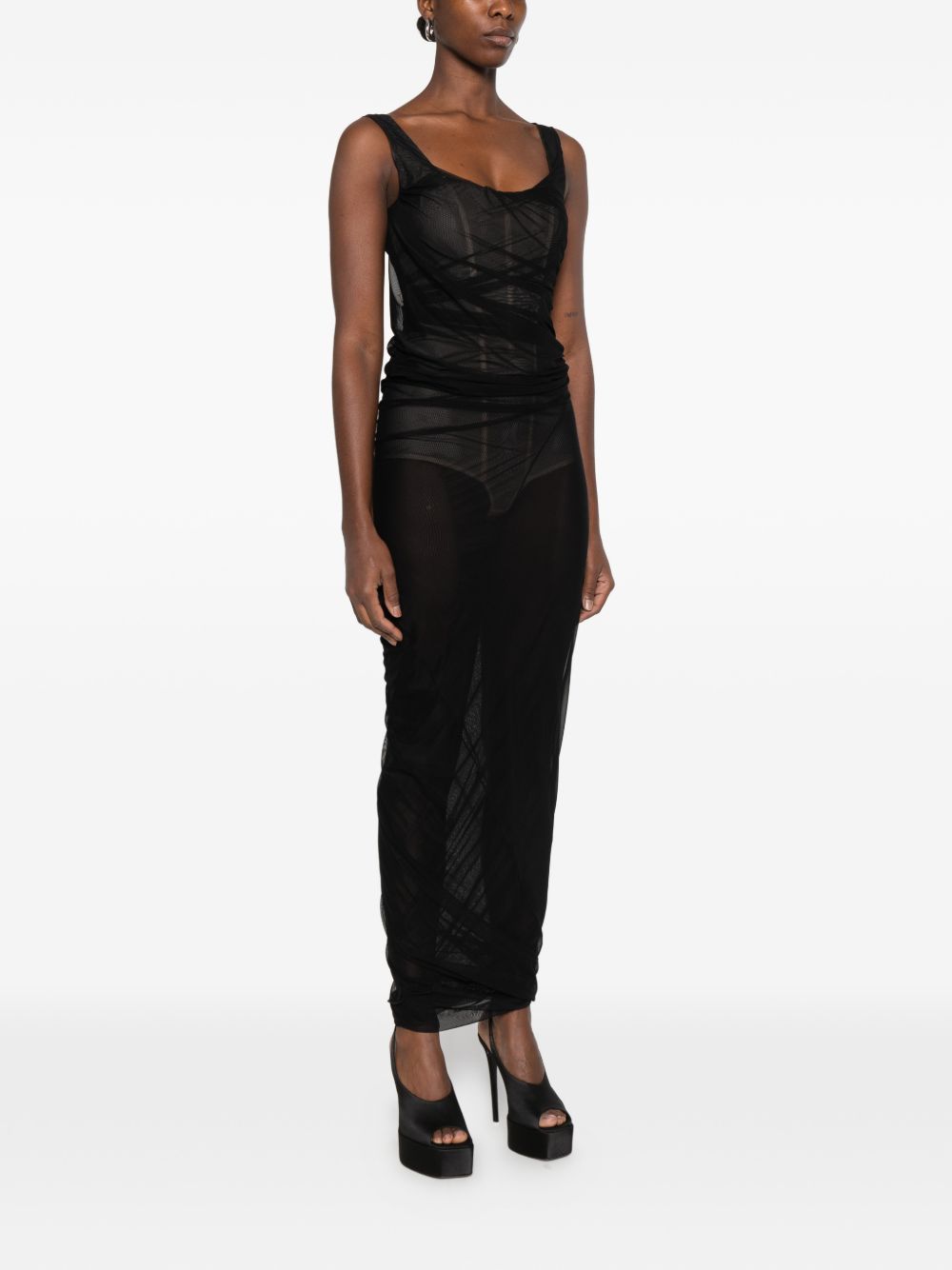 The Attico Long dress